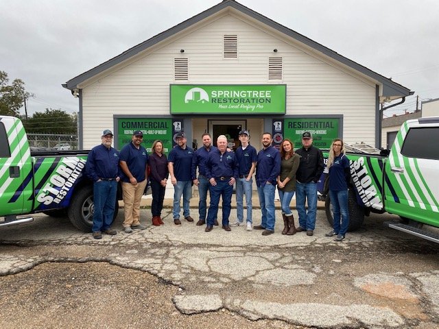 Springtree team photo.