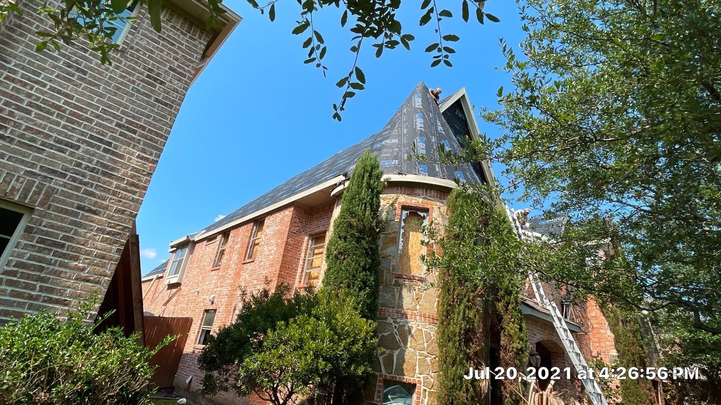 Home restoration before and after.
