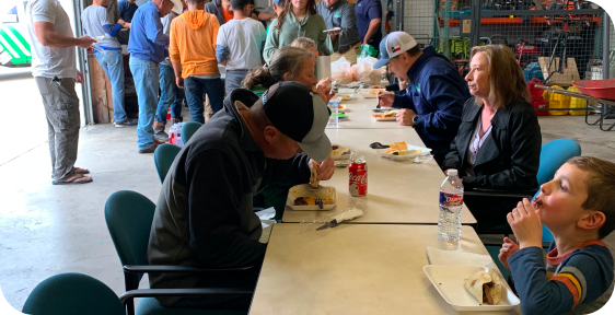 Springtree community service event.