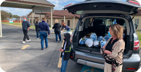 Springtree community service event.