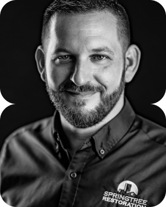 Photo of Springtree founder AJ Huckaby