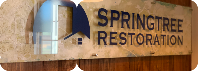 Springtree logo.